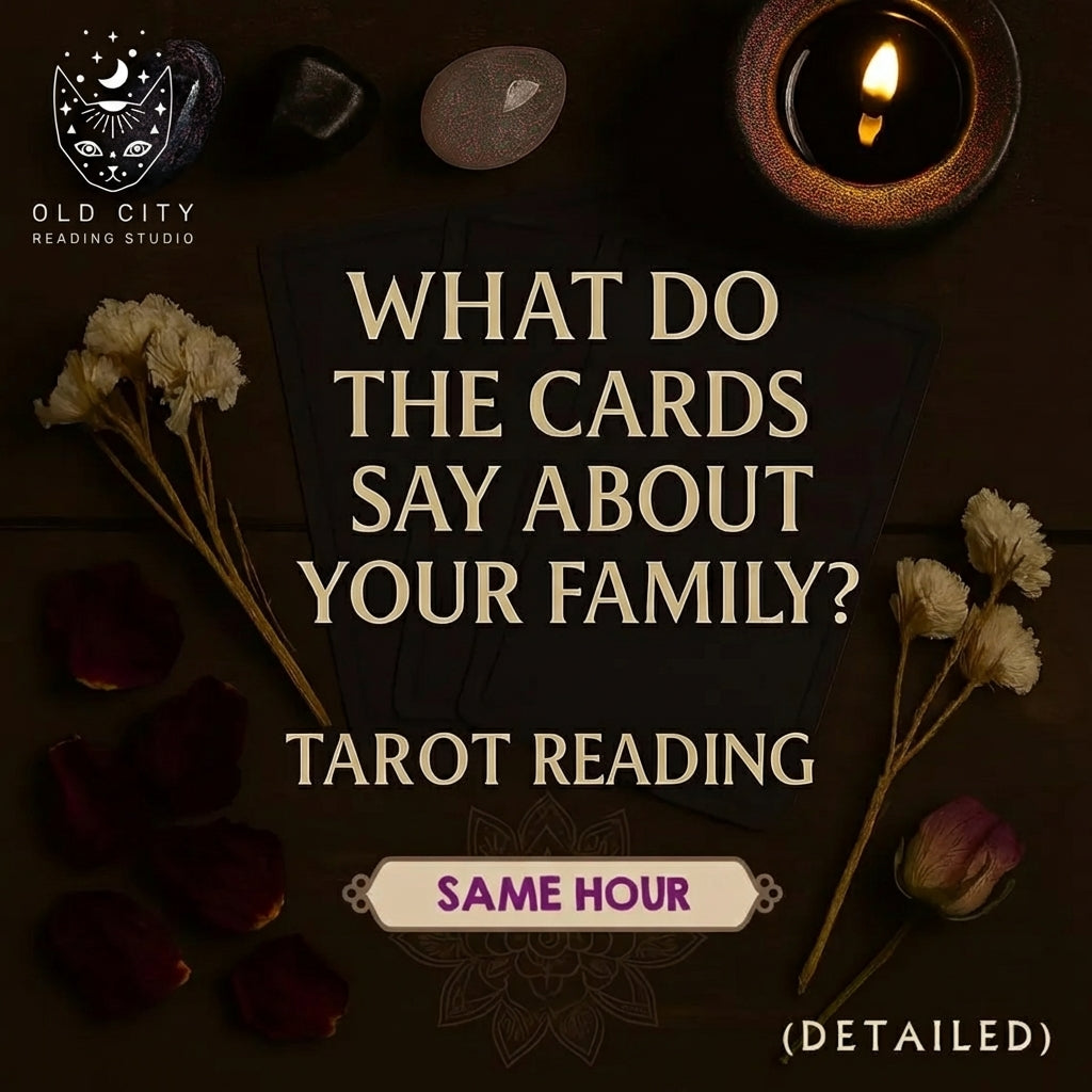 Family Tarot Reading: Psychic Insight, Love & Home