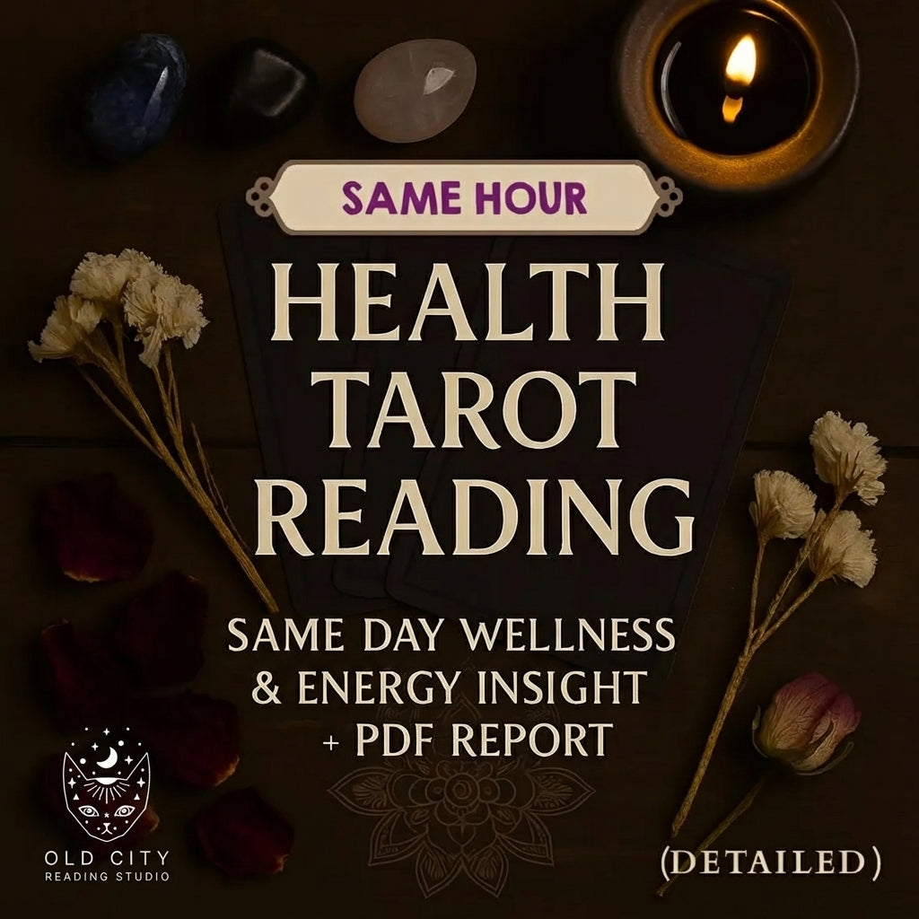 Health Tarot Reading: Psychic Insight for Body, Mind & Spirit