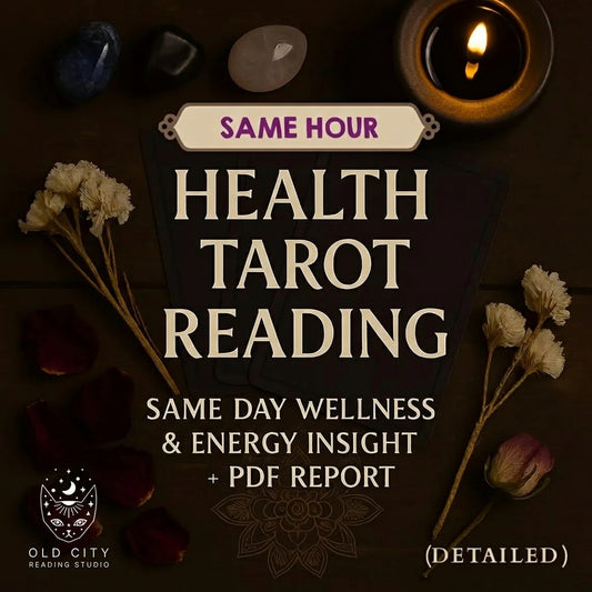 Health Tarot Reading: Psychic Insight for Body, Mind & Spirit