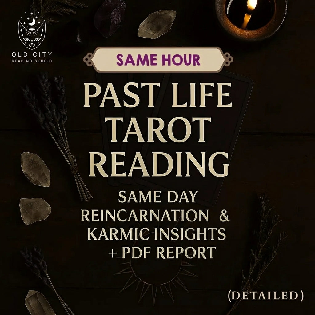 Past Life Tarot Reading: Karmic Insight, Soul Memory