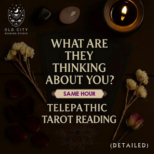 Telepathic Tarot Reading – Reveal Thoughts & Feelings, Honest Insight