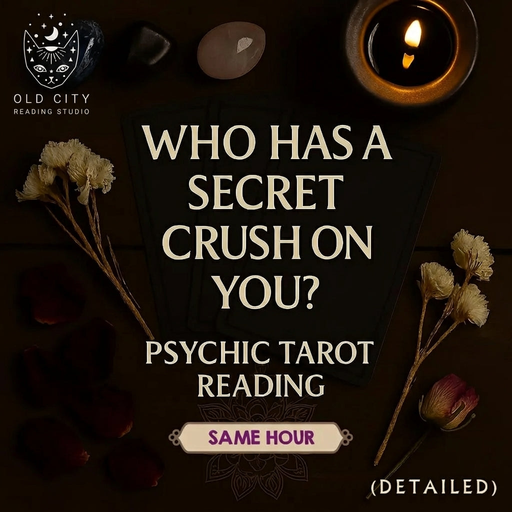 Secret Crush Tarot Reading - Who Has Feelings for You - Who Has Feelings for You