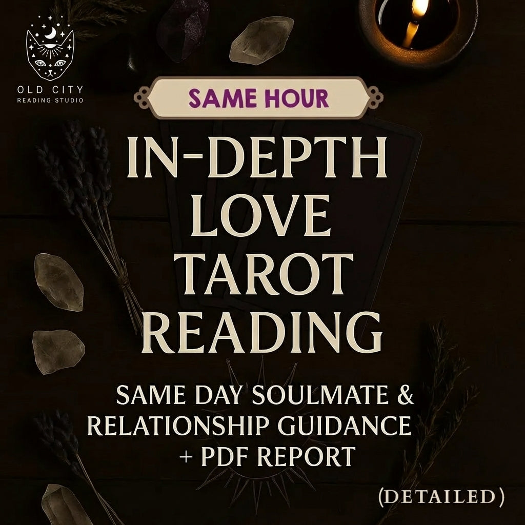 Psychic Love Tarot Reading: Soulmate & Relationship Insight