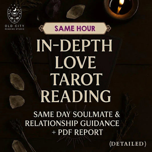 Psychic Love Tarot Reading: Soulmate & Relationship Insight