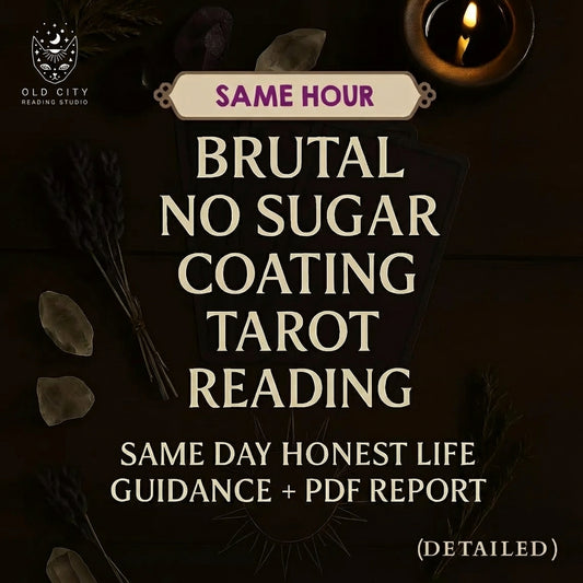 Brutal Tarot Reading: Honest Clairvoyant Insight