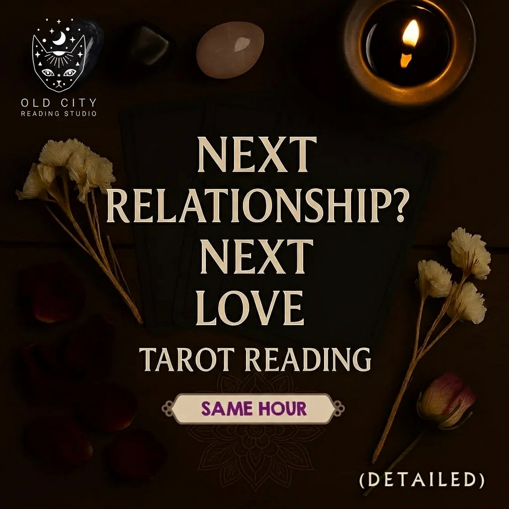 Psychic Tarot Reading: Future Love & Soulmate Insight