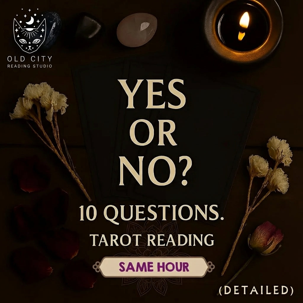 Psychic Insight: Yes or No Tarot Reading, Accurate & Honest Reading