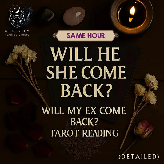 Psychic Love Reading, Will My Ex Come Back Tarot, Honest & Accurate