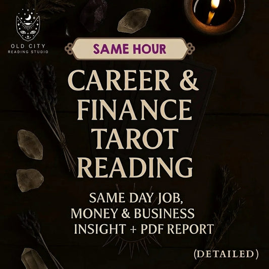 Career Tarot Reading: Psychic Job & Finance Insight