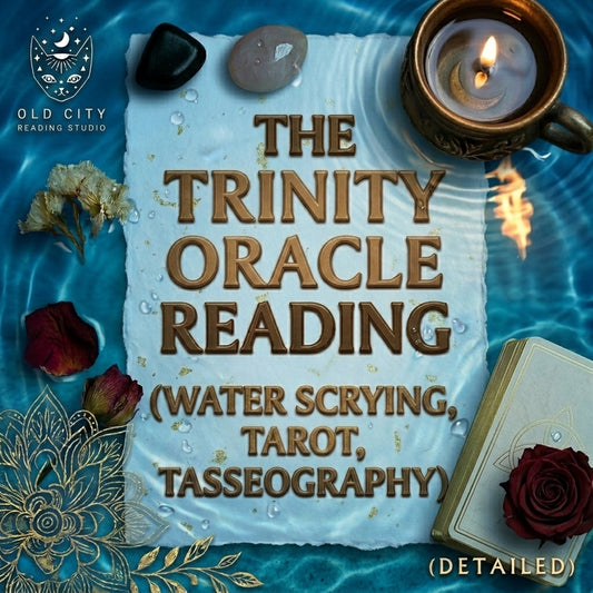 The Trinity Oracle (Water Scrying, Tarot, Tasseography)