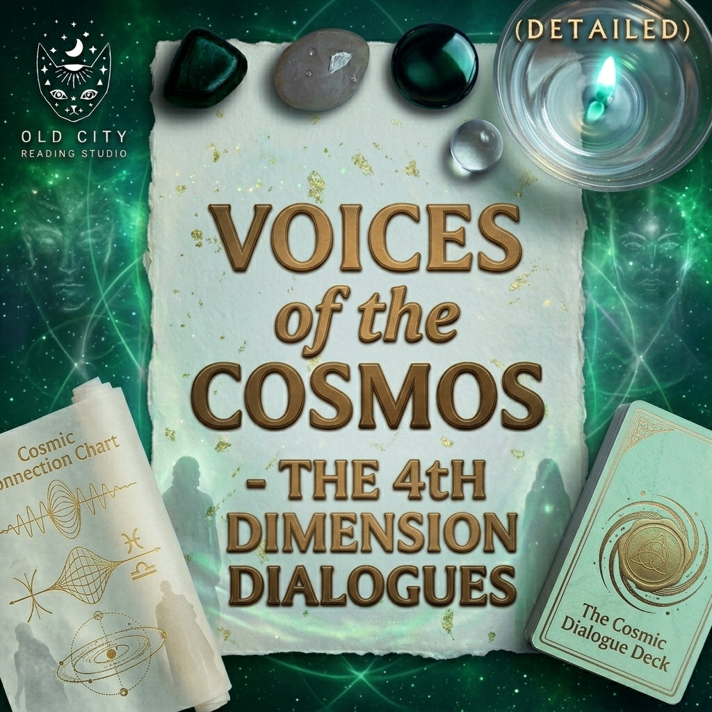 The 4th Dimension Dialogues: Complete Astral Synthesis & Oracle