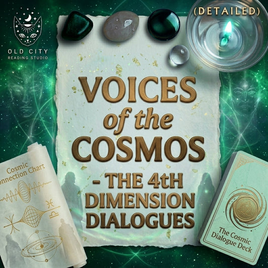 The 4th Dimension Dialogues: Complete Astral Synthesis & Oracle