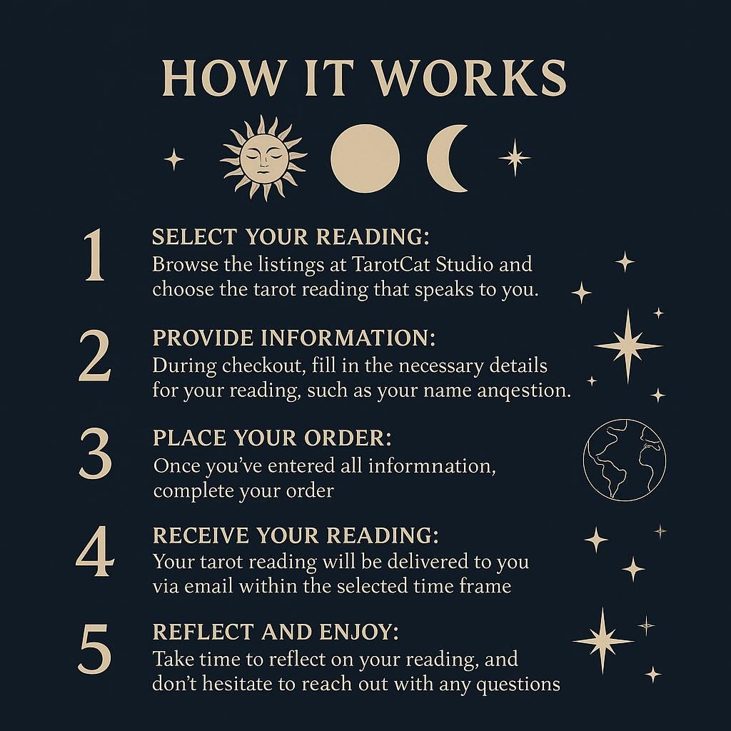 Psychic Answers: 5 Questions Tarot Reading, In-Depth Insights